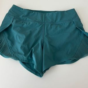 Lululemon Green Shorts